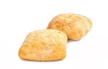 ciabatta isolated