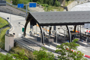 Barriera autostradale