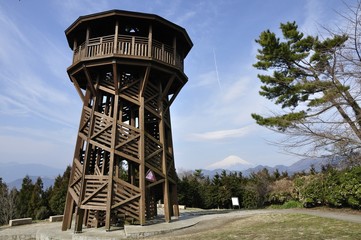 菜の花台展望台