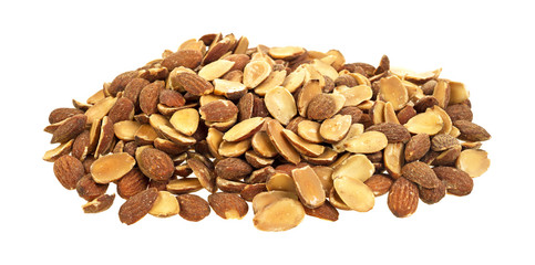 Roasted almonds
