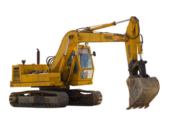 Old excavator © stefan1179