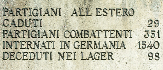 Commemorazione caduti di guerra