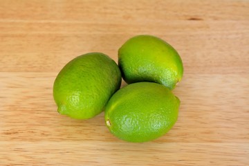 Three limes