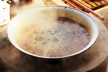 Dyeing color From nature
