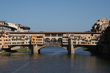 Ponte Vecchio, Florence (Italie)
