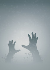zombie hands