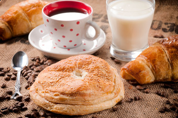Big pastry