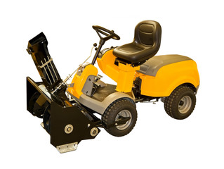 Fototapeta premium Snowplow