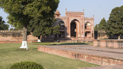 Inner court of the Tomb of I'timād-ud-Daulah