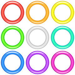 Color rings, set