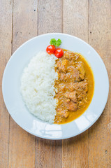 Curry rice