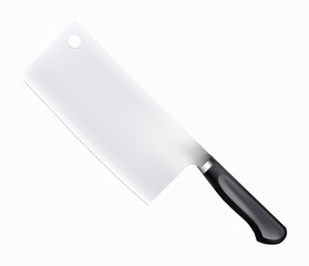 Meat cleaver knife