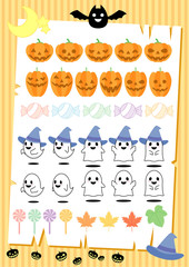 Fototapeta premium ハロウィン