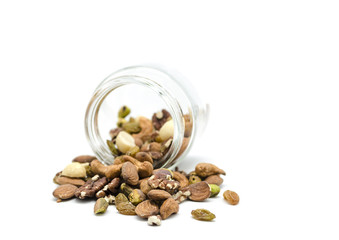 Mixed nuts