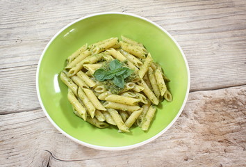 pasta al pesto di basilico