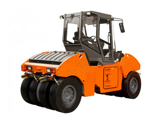 Rubber wheeled rollers