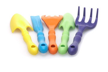 color garden tool-kit