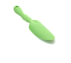 green shovel