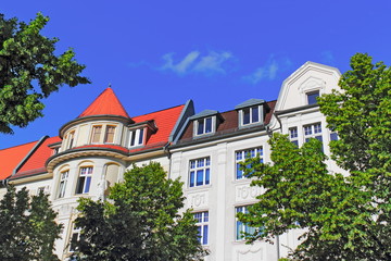 Sanierter Altbau