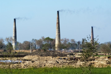 India's brick kilns