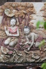 sculpture thai art