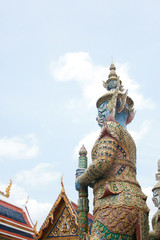 Fototapeta premium giant buddha