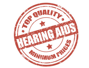 Hearing aids-stamp