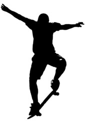 Skateboarder 01