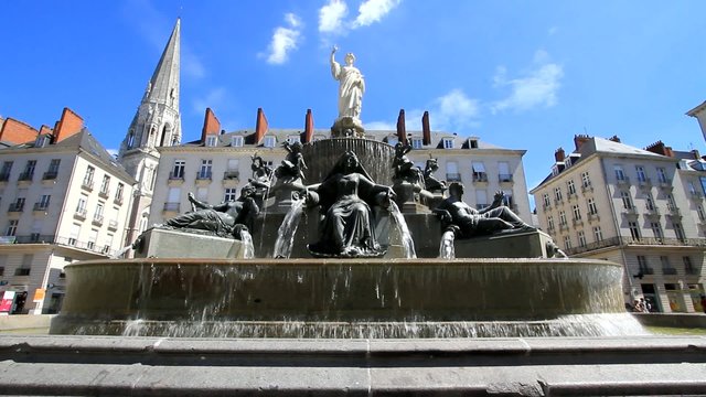 Fontaine de la place Royale (Nantes)