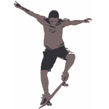 Skateboarder 01-1