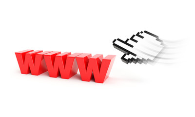 fast internet concept