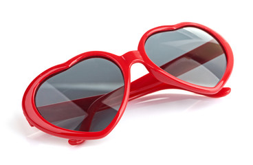 sunglasses like a heart