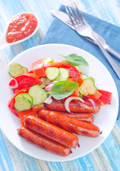 sausages