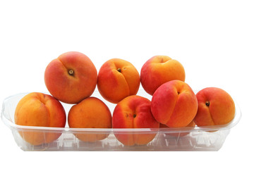 Barquette d'abricots