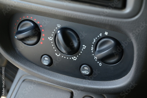 "car dashboard controls" Stock photo and royalty-free images on Fotolia