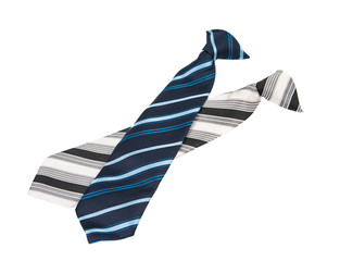 men's necktie isolated