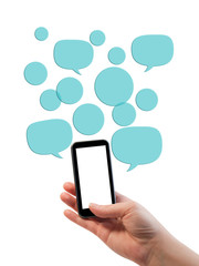 Online empty business template