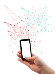 Online empty business template