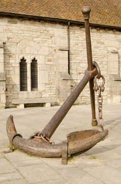 Historic anchor, Poole