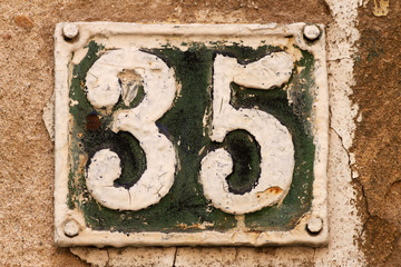 House number 35