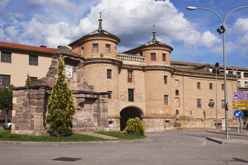 Naklejka premium Gateway to the monumental city of Calatayud in Aragon, Spain