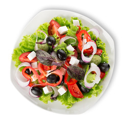 Vegetarian diet salad