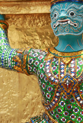 Naklejka premium giant buddha