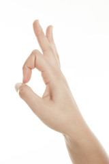 "Everything is ok" sign