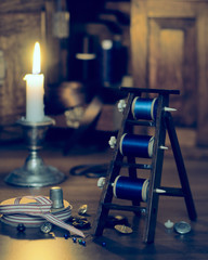 Antique Sewing Items