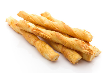 Cheese sticks.