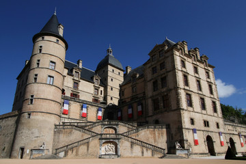 Fototapeta na wymiar Chateau de Vizille