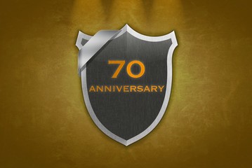 70 Anniversary.