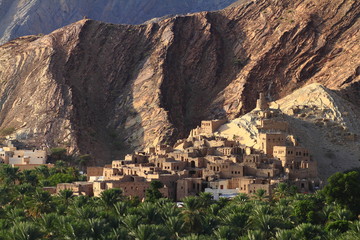 abandoned Village Birkat Al-Mawz