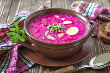 Cold soup © Sea Wave